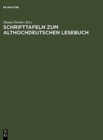 Image for Schrifttafeln Zum Althochdeutschen Lesebuch