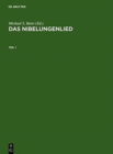 Image for Das Nibelungenlied