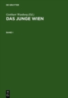 Image for Das junge Wien