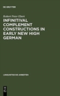 Image for Infinitival complement constructions in Early New High German