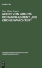 Image for Achim Von Arnims Romanfragment &quot;Die Kronenwachter&quot;