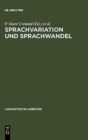 Image for Sprachvariation und Sprachwandel