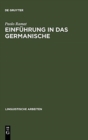 Image for Einfuhrung in Das Germanische