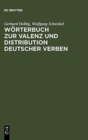Image for W?rterbuch Zur Valenz Und Distribution Deutscher Verben