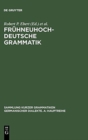 Image for Fr?hneuhochdeutsche Grammatik