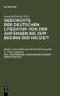 Image for Die Hofische Literatur Der Blutezeit