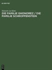 Image for Die Familie Ghonorez / Die Familie Schroffenstein