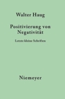 Image for Positivierung von Negativit?t