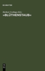 Image for »Bluthenstaub«