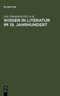 Image for Wissen in Literatur im 19. Jahrhundert
