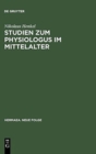 Image for Studien Zum Physiologus Im Mittelalter