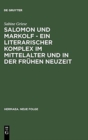 Image for Salomon Und Markolf - Ein Literarischer Komplex Im Mittelalter Und in Der Fruhen Neuzeit