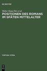 Image for Positionen Des Romans Im Spaten Mittelalter