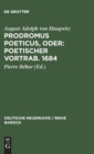 Image for Prodromus Poeticus, Oder : Poetischer Vortrab. 1684