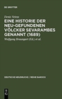 Image for Eine Historie der Neu-gefundenen Volcker Sevarambes genannt (1689)