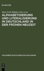Image for Alphabetisierung Und Literalisierung in Deutschland in Der Fr?hen Neuzeit