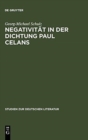 Image for Negativit?t in Der Dichtung Paul Celans