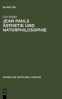 Image for Jean Pauls ?sthetik und Naturphilosophie