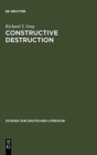 Image for Constructive Destruction