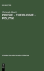 Image for Poesie - Theologie - Politik