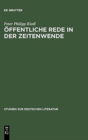 Image for Offentliche Rede in der Zeitenwende