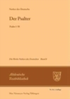 Image for Der Psalter