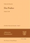 Image for Der Psalter
