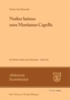 Image for Notker latinus zum Martianus Capella