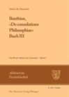 Image for Boethius, &quot;De Consolatione Philosophiae&quot; : Buch III