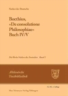 Image for Boethius, &quot;De Consolatione Philosophiae&quot; : Buch IV/V