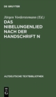 Image for Das Nibelungenlied nach der Handschrift n
