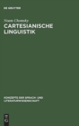 Image for Cartesianische Linguistik
