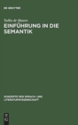 Image for Einfuhrung in die Semantik