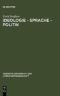 Image for Ideologie - Sprache - Politik