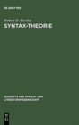 Image for Syntax-Theorie