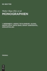 Image for Monographien, 1, Riesenbeck, Kr[eis] Tecklenburg. Gleuel, Kr[eis] K?ln. Kriva Bara, Banat. Barossatal, S?daustralien