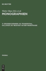 Image for Monographien, 11, Großbockenheim, Kr. Frankenthal. Kallstadt, Kr. Neustadt an der Weinstraße