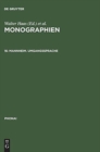 Image for Monographien, 16, Mannheim. Umgangssprache