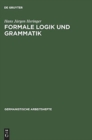 Image for Formale Logik und Grammatik