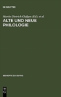 Image for Alte und neue Philologie