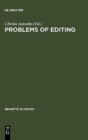 Image for Problems of Editing