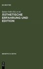 Image for Asthetische Erfahrung und Edition
