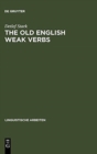 Image for The old English weak verbs
