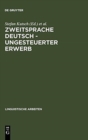 Image for Zweitsprache Deutsch - ungesteuerter Erwerb