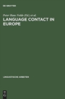 Image for Language contact in Europe