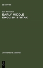 Image for Early Middle English Syntax