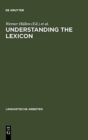 Image for Understanding the lexicon