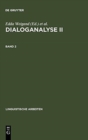 Image for Dialoganalyse II