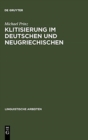 Image for Klitisierung im Deutschen und Neugriechischen