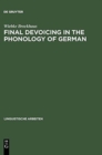 Image for Final Devoicing in the Phonology of German